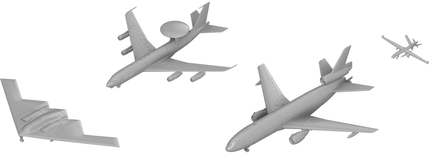 Amazon | ピットロード 1/700 スカイウェーブシリーズ アメリカ 空軍機